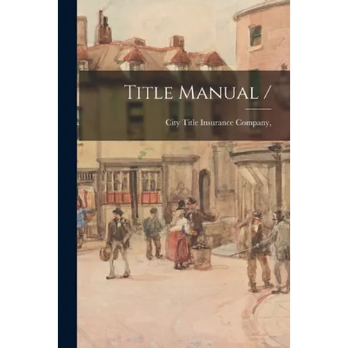 Title Manual /