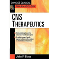 Concise Clinicial Pharmacology: CNS Therapeutics