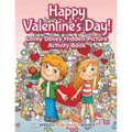 Happy Valentine's Day! Lovey Dovey Hidden Picture Activity Book