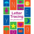 Letter Tracing Book for Preschoolers: Letter Tracing Book, Practice For Kids, Ages 3-5, Alphabet Writing Practice