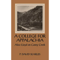 College for Appalachia