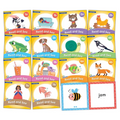 Jolly Phonics Read and See, Pack 1: In Print Letters (American English Edition)
