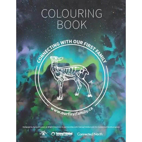 Connecting With Our First Family: Colouring Book
