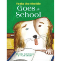 Tesla the Sheltie Goes to School