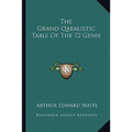 The Grand Qabalistic Table Of The 72 Genie