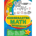 Kindergarten Math Workbook: 100 pages of kindergarten math activities - Get ahead and ready for school with addition, subtraction, shapes, time and so