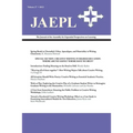 Jaepl 27 (2022): The Journal of the Assembly for Expanded Perspectives on Learning