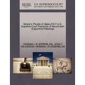 Moore V. People of State of N y U.S. Supreme Court Transcript of Record with Supporting Pleadings