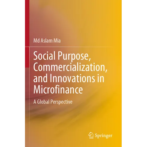 Social Purpose, Commercialization, and Innovations in Microfinance: A Global Perspective