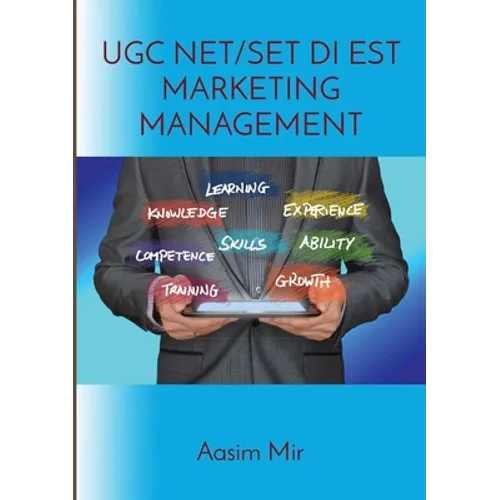 Ugc Net/Set Di Est Marketing Management