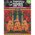 A Tapestry of Tapirs: Coloring Book, Facts, and Games