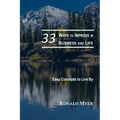 33 Ways to Improve in Business and Life