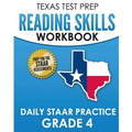 TEXAS TEST PREP Reading Skills Workbook Daily STAAR Practice Grade 4: Preparation for the STAAR Reading Tests