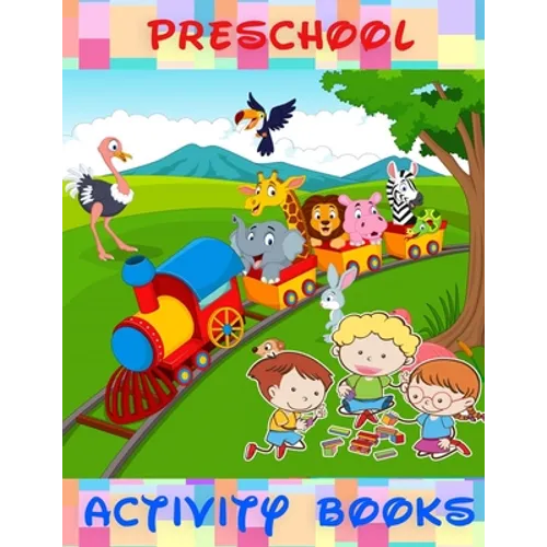 Preschool Activity Book: Great Books For Kids Ages 3-8