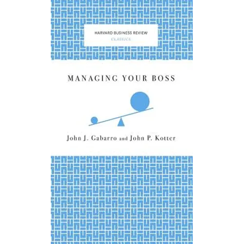 Managing Your Boss