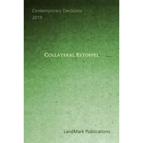 Collateral Estoppel