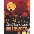 Halloween activity books for Adults