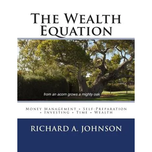 The Wealth Equation: Money Management + Self-Preparation + Investing + Time = Wealth