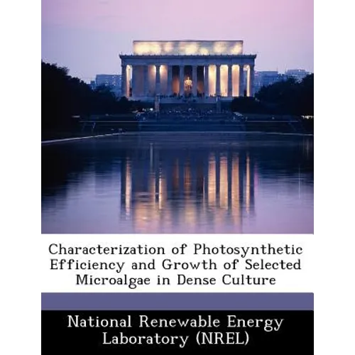 Characterization of Photosynthetic Efficiency and Growth of Selected Microalgae in Dense Culture