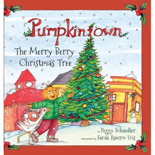 Pumpkintown: The Merry Berry Christmas Tree