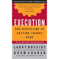 Execution: The Discipline of Getting Things Done