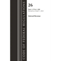 Code of Federal Regulations, Title 26 Internal Revenue 1.170-1.300, 2023