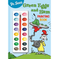 Dr. Seuss: Green Eggs and Ham Painting Book: Coloring and Activity Book with Paint Box