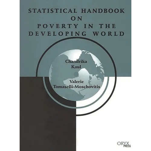 Statistical Handbook on Poverty in the Developing World