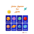 Solar System for Kids: Kids guide to Solar System and Planets