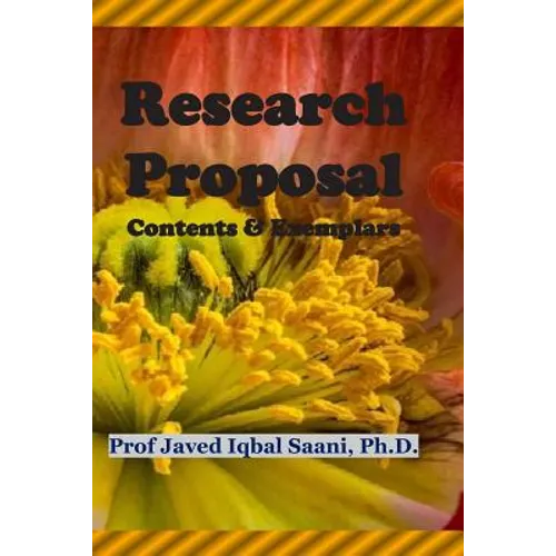 Research Proposals: Contents & Exemplars