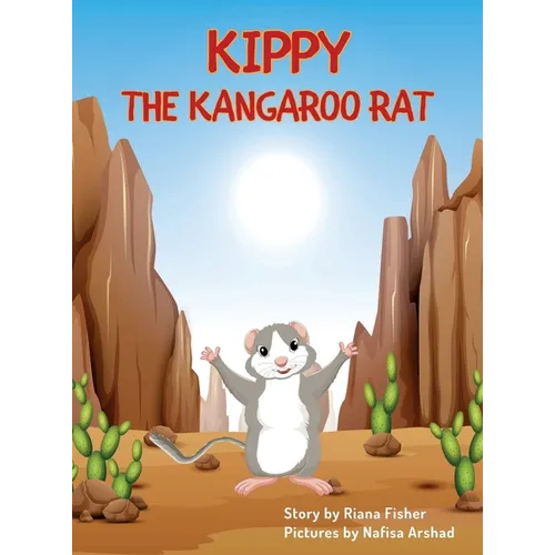 Kippy the Kangaroo Rat