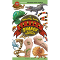 Slithering, Scaly Tattoo Snakes & Other Reptiles: 50 Temporary Tattoos That Teach