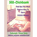 SEO+Clickbank (Find Out The Most Passive Way To Earn Money) UpDated Version