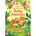 Little First Stickers Baby Animals