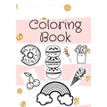 Coloring book: colouring book for girls, 40 colourings