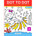 Dot To Dot: Connect the Dots Puzzle and Activity Book