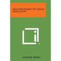 Masterstrokes of Crime Detection