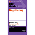 HBR Guide to Negotiating