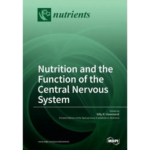 Nutrition and the Function of the Central Nervous System - Paperback