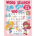 Word Search for Little Girls Ages 4-8: 100 Interesting Puzzles for Every Day