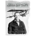 Never Say Can't