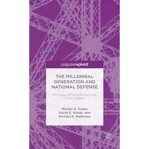 The Millennial Generation and National Defense: Attitudes of Future Military and Civilian Leaders