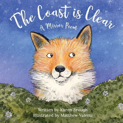 The Coast is Clear: A Calming Bedtime Story to Help Kids Wind Down and Relax