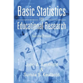 Basic Statistics for Educational Research: Second Edition