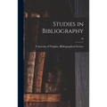 Studies in Bibliography; 38