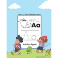 Learning To Write: Alphabet Letters