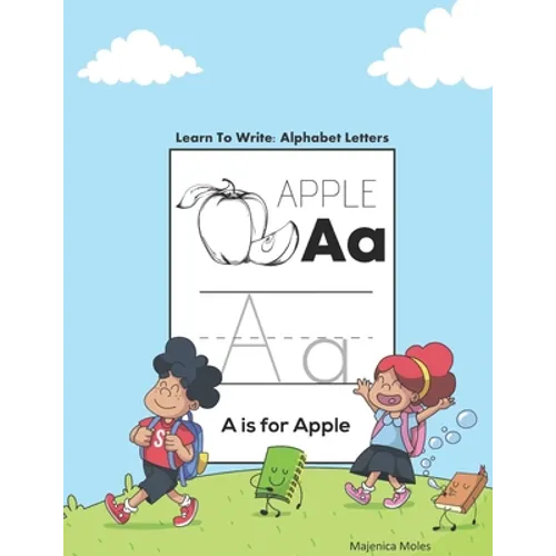 Learning To Write: Alphabet Letters