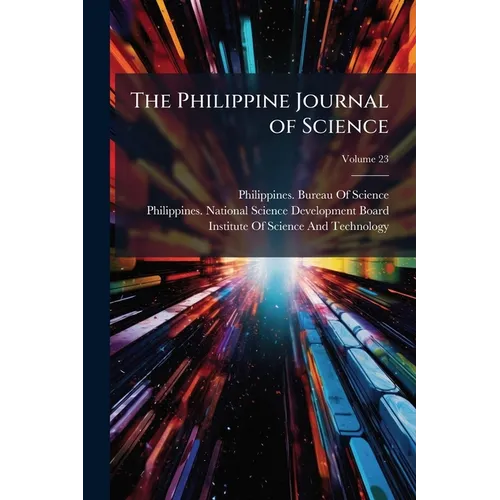 The Philippine Journal of Science; Volume 23