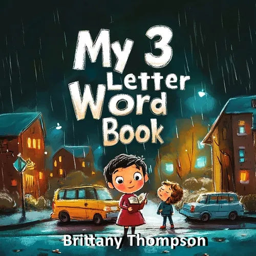 My 3 Letter Word Book