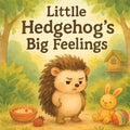Little Hedgehog's Big Feelings: A Heartwarming Story About Emotions and Friendship for Kids